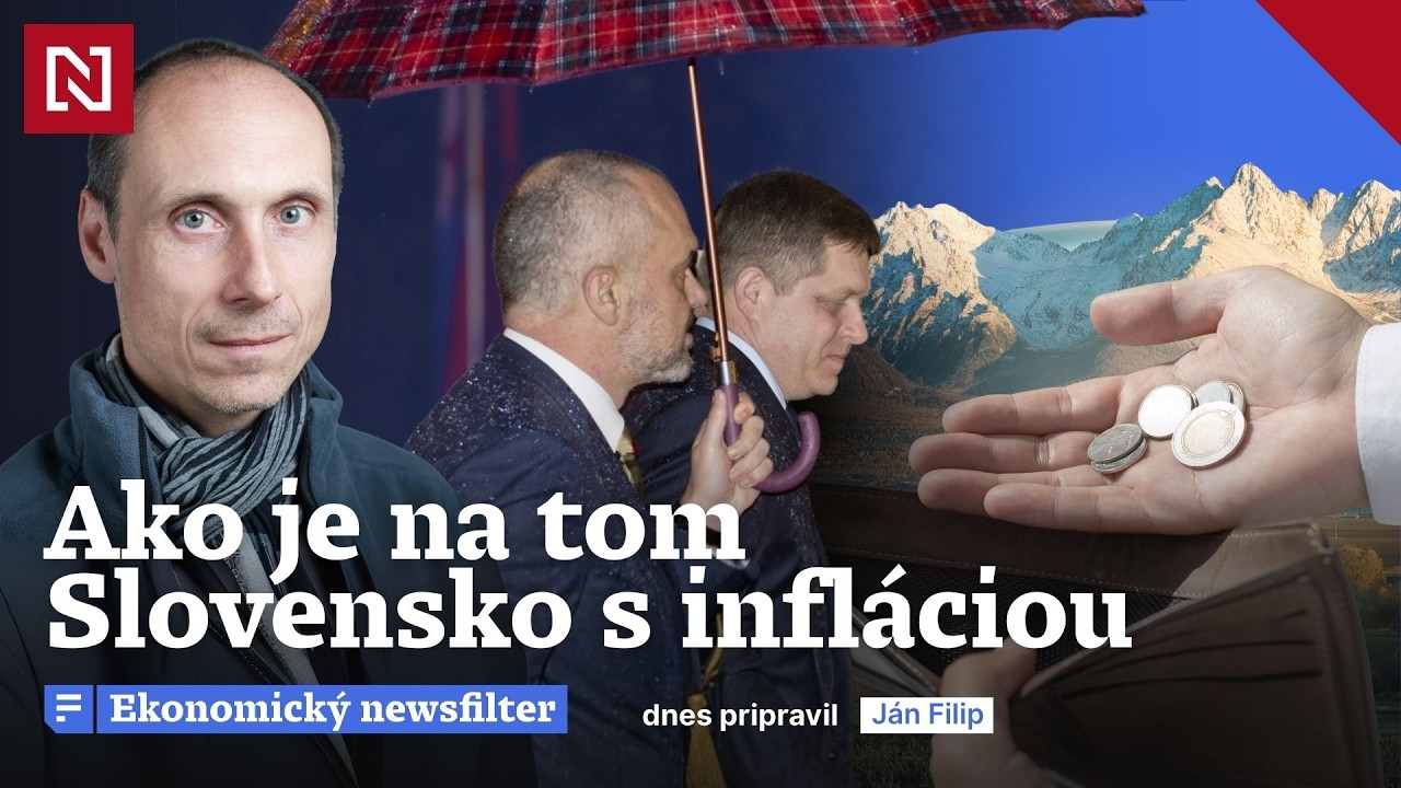 Ekonomický newsfilter: Kedy príde na rad porovnanie s Albánskom