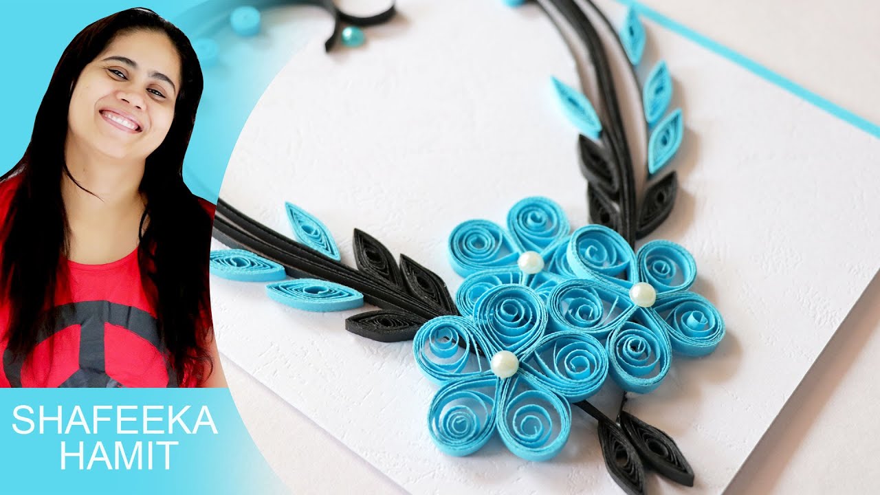 Beautiful Birthday greeting card idea /Handmade birthday greeting card for Best Friend