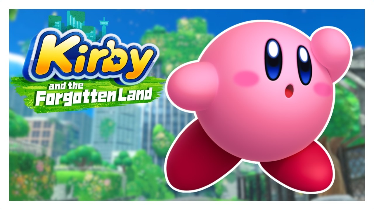 Giant Gorilla Takes On Kirby