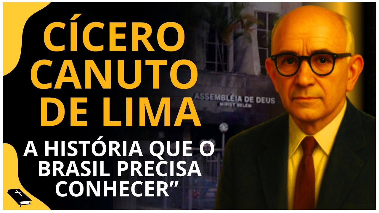 🎬 “CÍCERO CANUTO DE LIMA: A HISTÓRIA QUE O BRASIL PRECISA CONHECER”