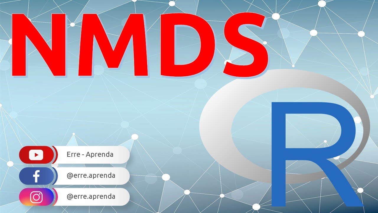 Gr&aacute;fico NMDS no programa R | Erre - Aprenda