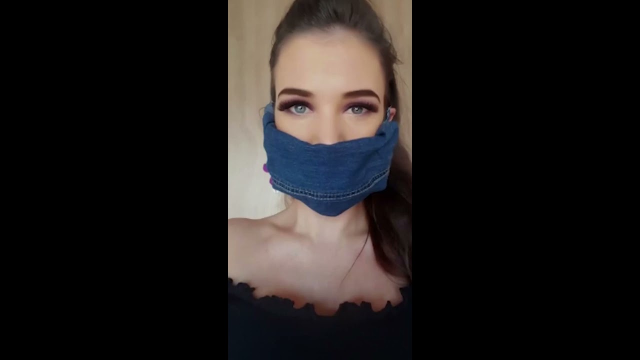 Denim Mask DIY