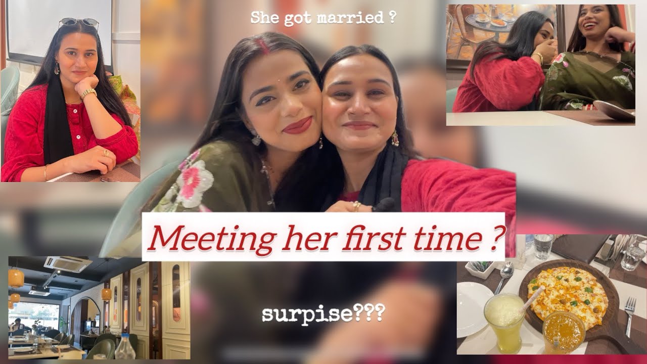 Meeting my friend first time after she got married🥹❣️ #vlog #reunion #bestfriend #goals 