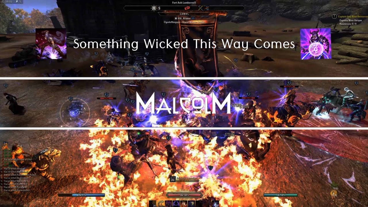 ESO - Bombblade & Harmony Bombing - Something Wicked This Way Comes