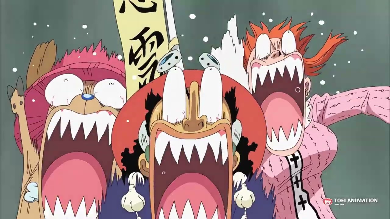 One piece una broma jeje 