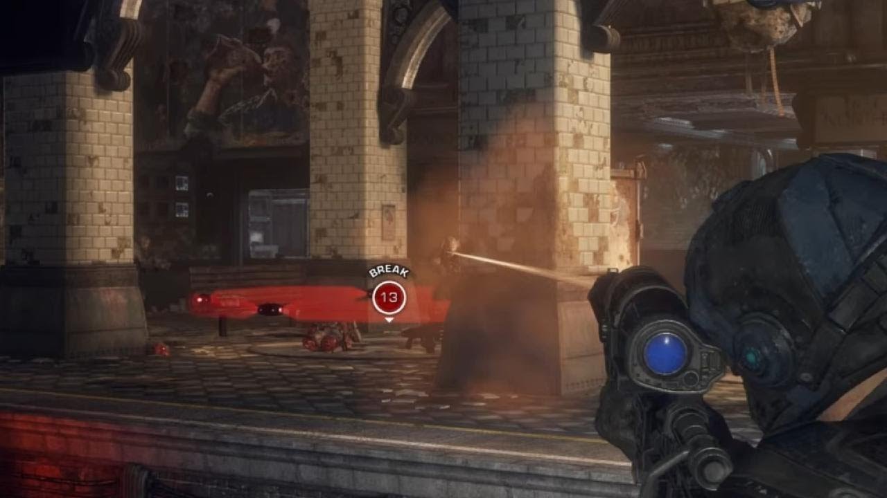 Gears of war Reloaded) clips to make ya flip