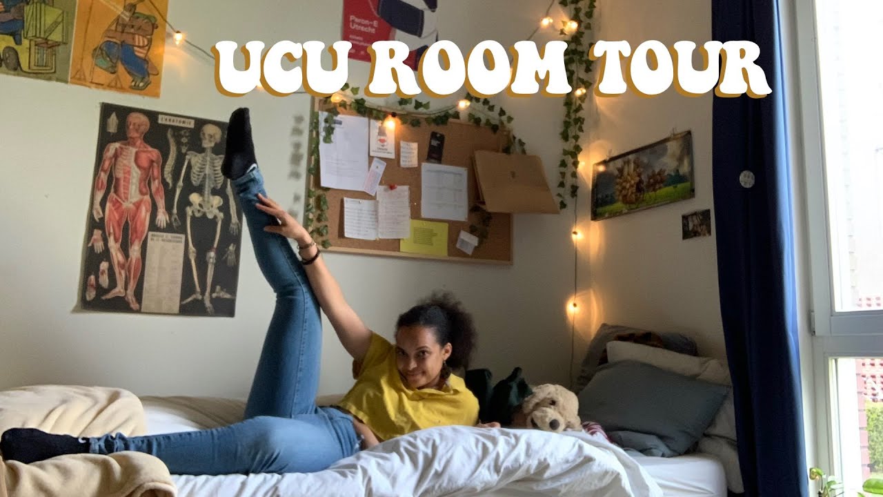 University College Utrecht Room Tour || my last one :(