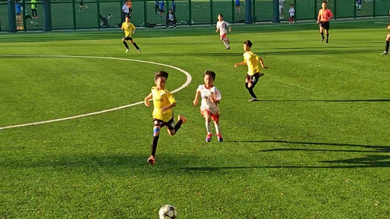 2025-12-20 U13 聯賽 元朗 vs 理文 第一節 (0:4)