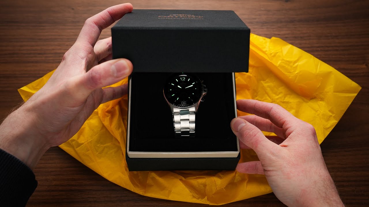 Orient's Latest 'Limited Edition' Is Their Most Bizarre Yet...
