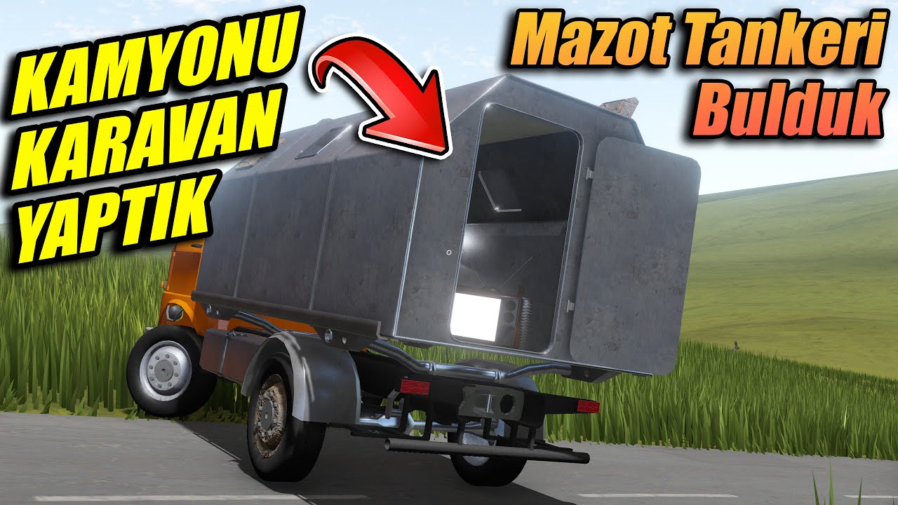 KAMYONUMUZU KARAVAN YAPTIK // 999LT. MAZOT BULDUK | THE LONG DRIVE !!