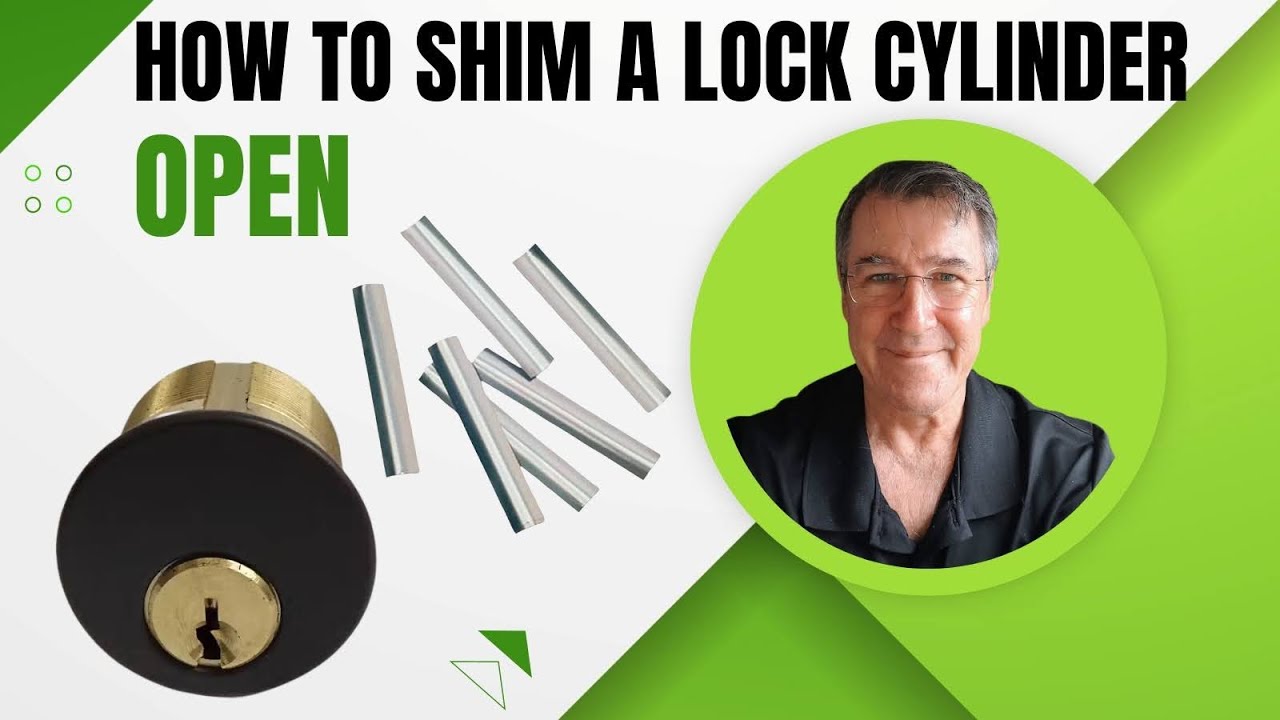Shim A Lock Cylinder Open - @fasteddyskeysexpress