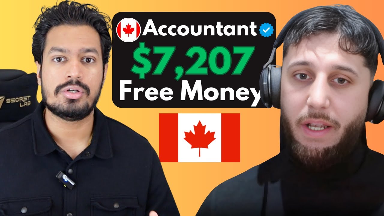 How to get Free Money by Filing Taxes in Canada 2025 ? | First time tax filing international student
