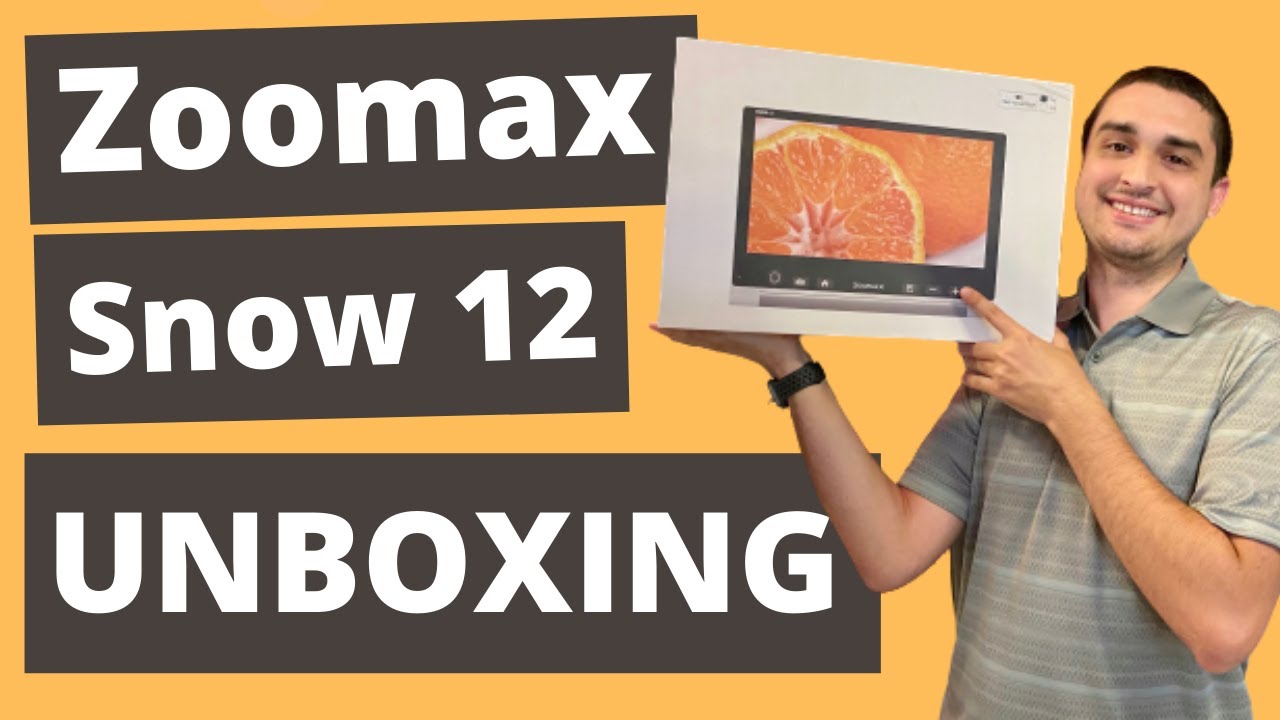 ZooMax Snow 12 Unboxing