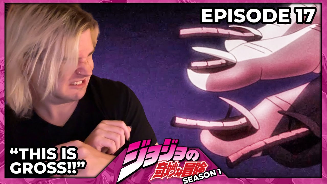 DISGUSTING... | REACTION | JOJO'S BIZARRE ADVENTURE | S1 | EP 17