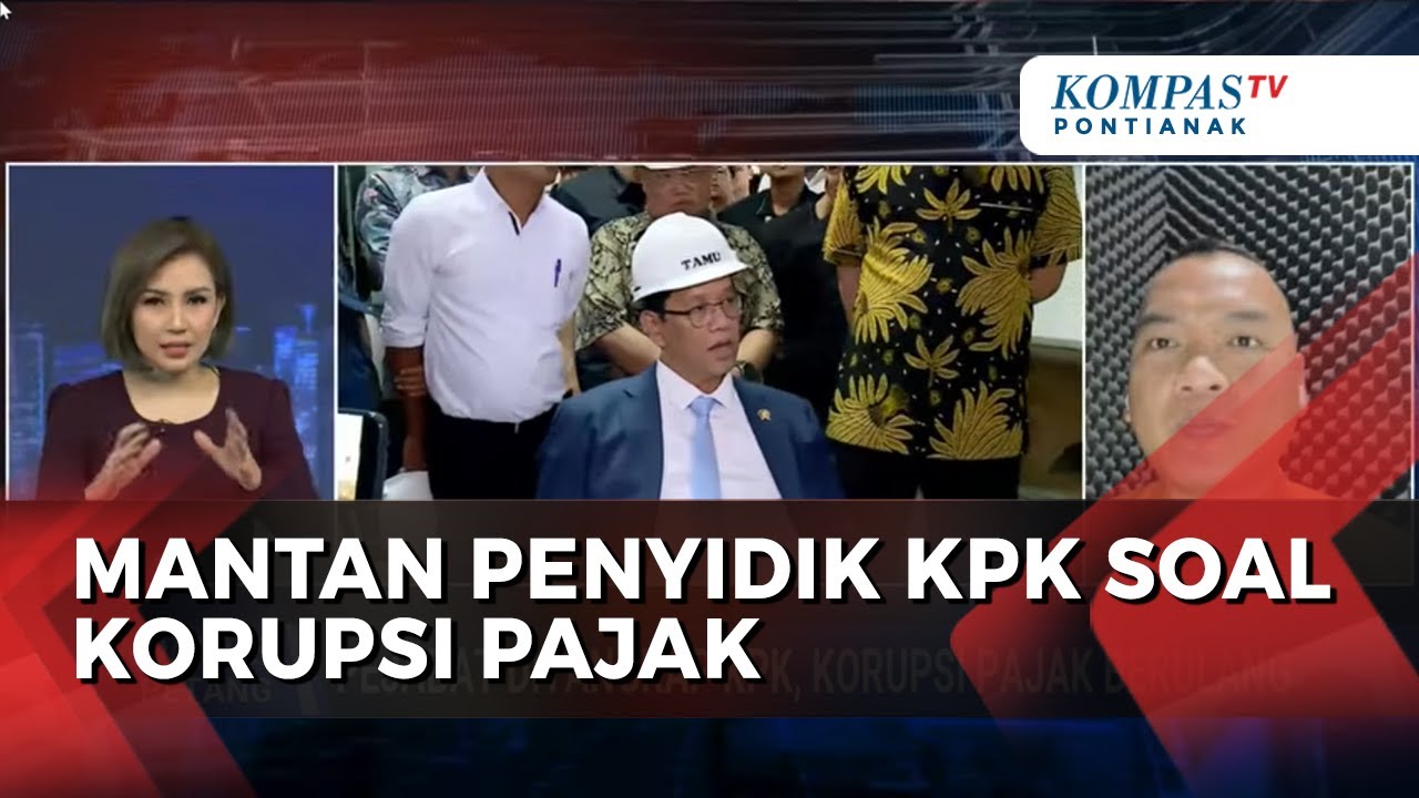 Eks Penyidik KPK Bongkar Penyebab Korupsi Pajak Berulang