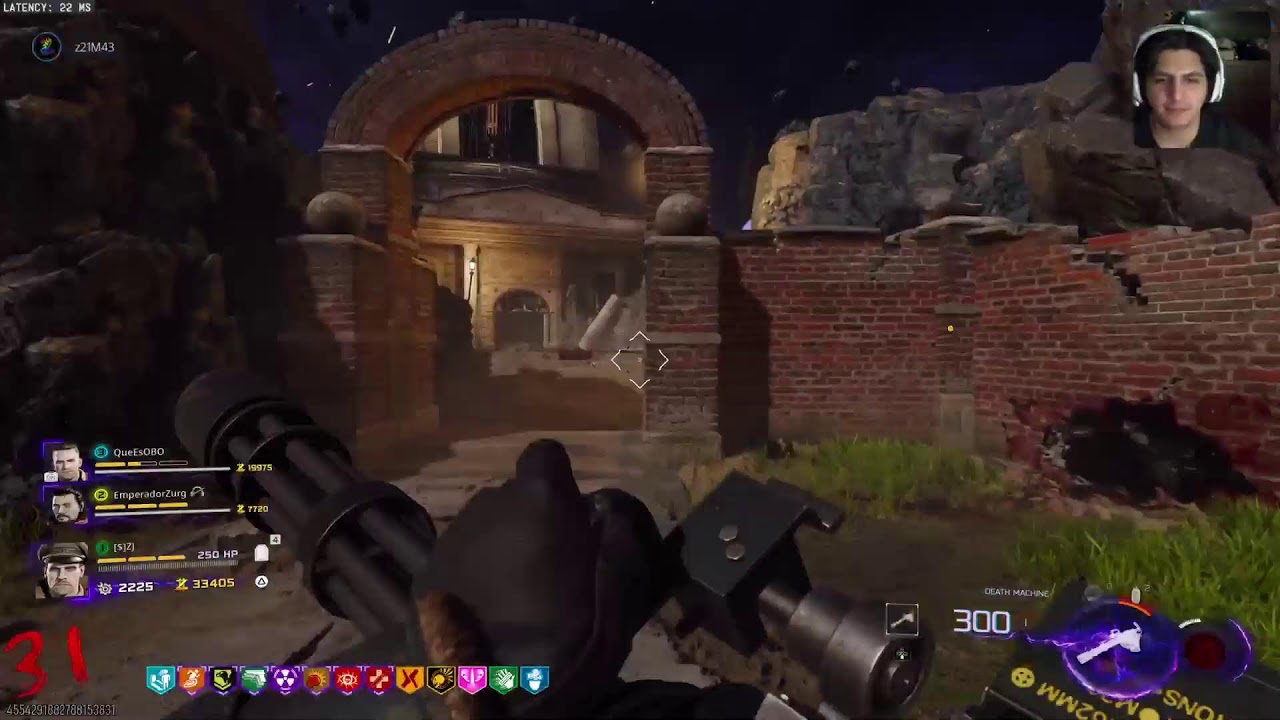 Zombies EE Subs Goal [286/1000]