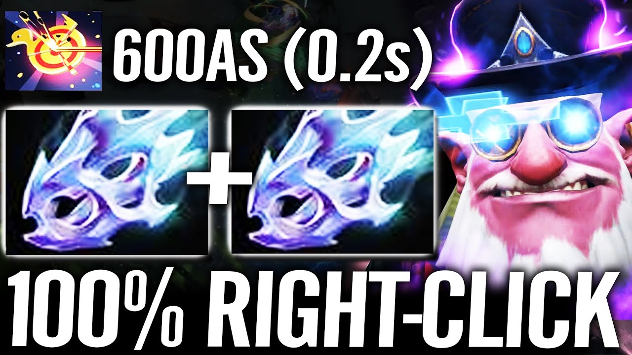 🔥 600AS PURE Right-Click SNIPER is BACK &mdash; 2x Moonshard + MOM 100% Headshot 21Kill Carry Dota 2 Pro