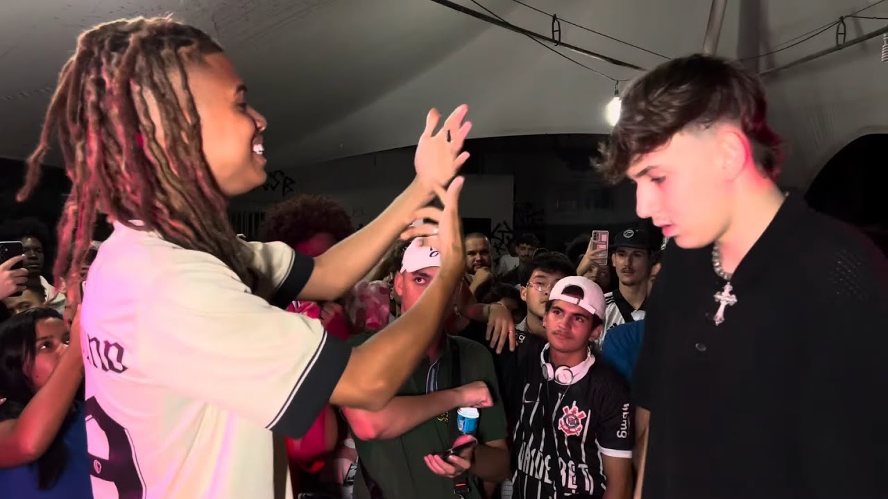 Beat 2° round Tavin vs Jotapê (Mc que não tomou cascudo, e já nasceu com acesso a siri)