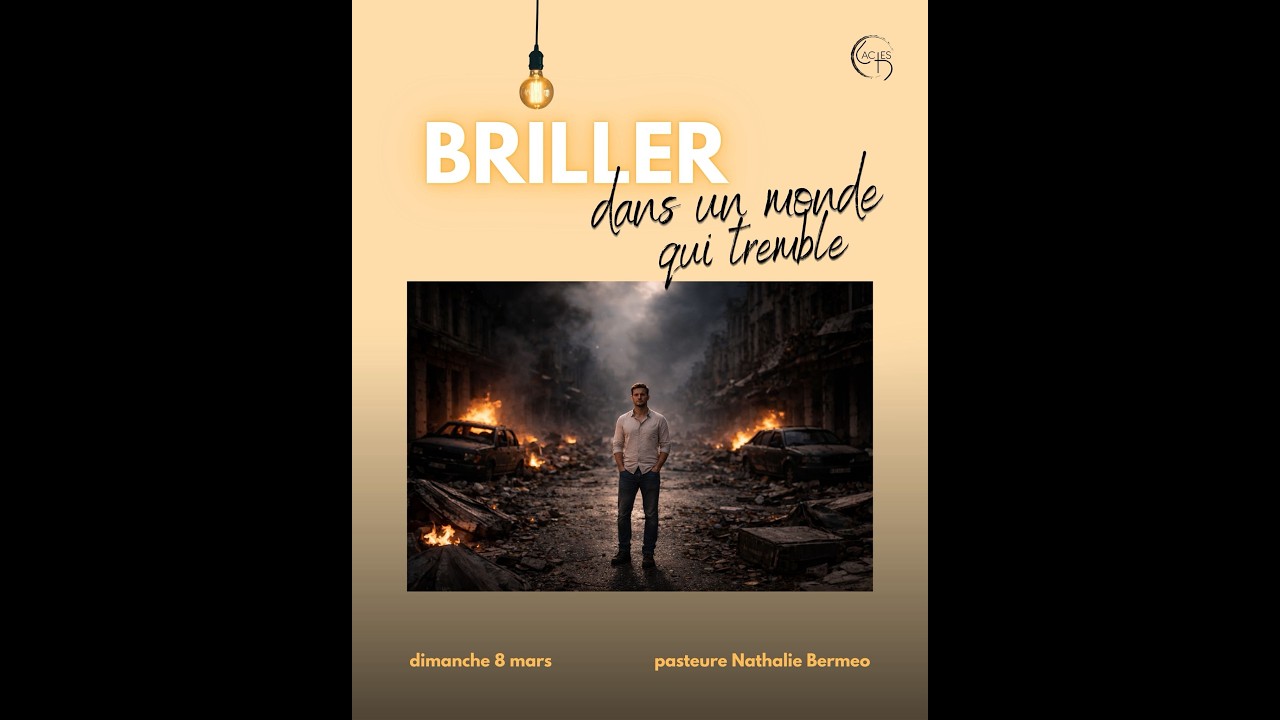 Briller dans un monde qui tremble // Nathalie Bermeo