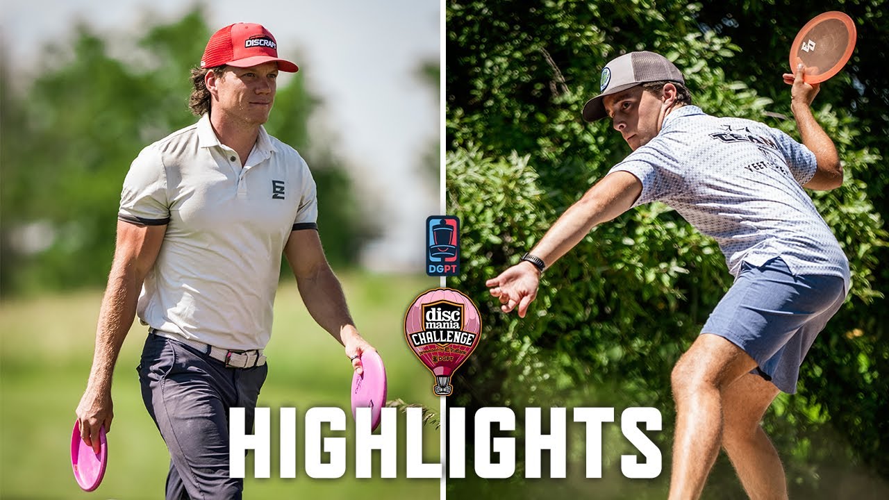 Final Round Highlights, MPO | 2025 Discmania Challenge presented by TruBank