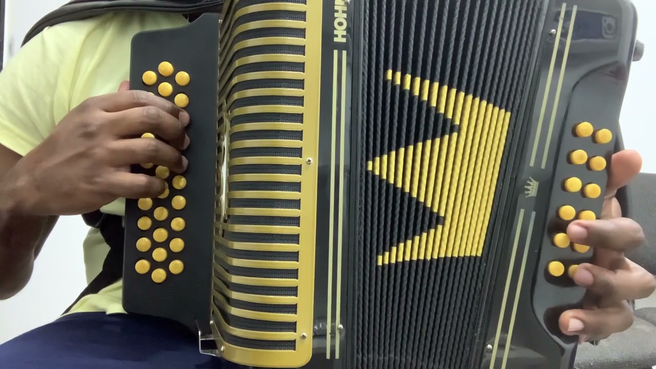 TUTORIAL MI NOVIA Y MI PUEBLO BINOMIO DE ORO (ACORDEON-CRISTIAN MEDRANO)
