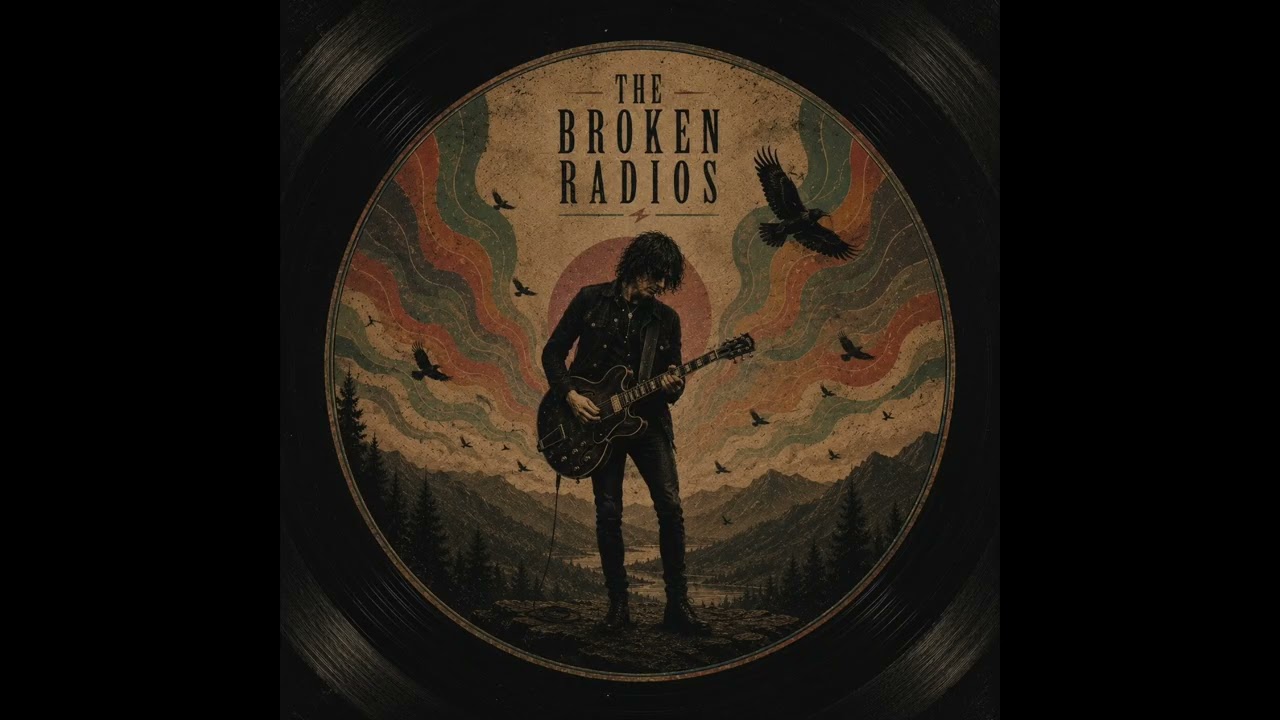 The Broken Radios - Drifting Shadows