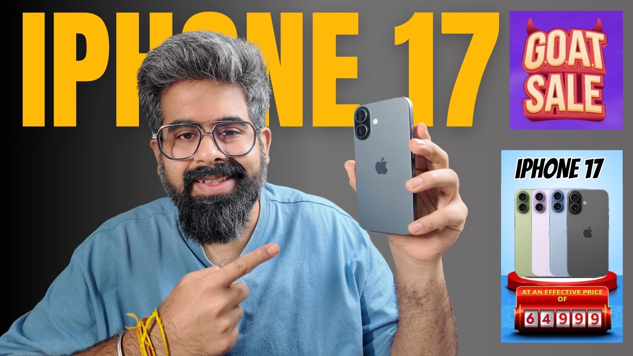 iPhone 17 in GOAT SALE? Should you buy now or wait?