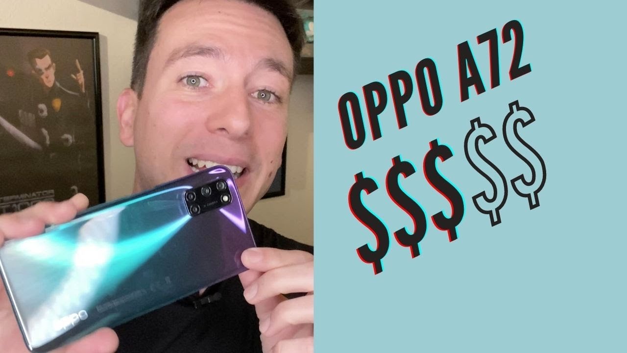 Usando el Oppo A72 - $6899 pesos