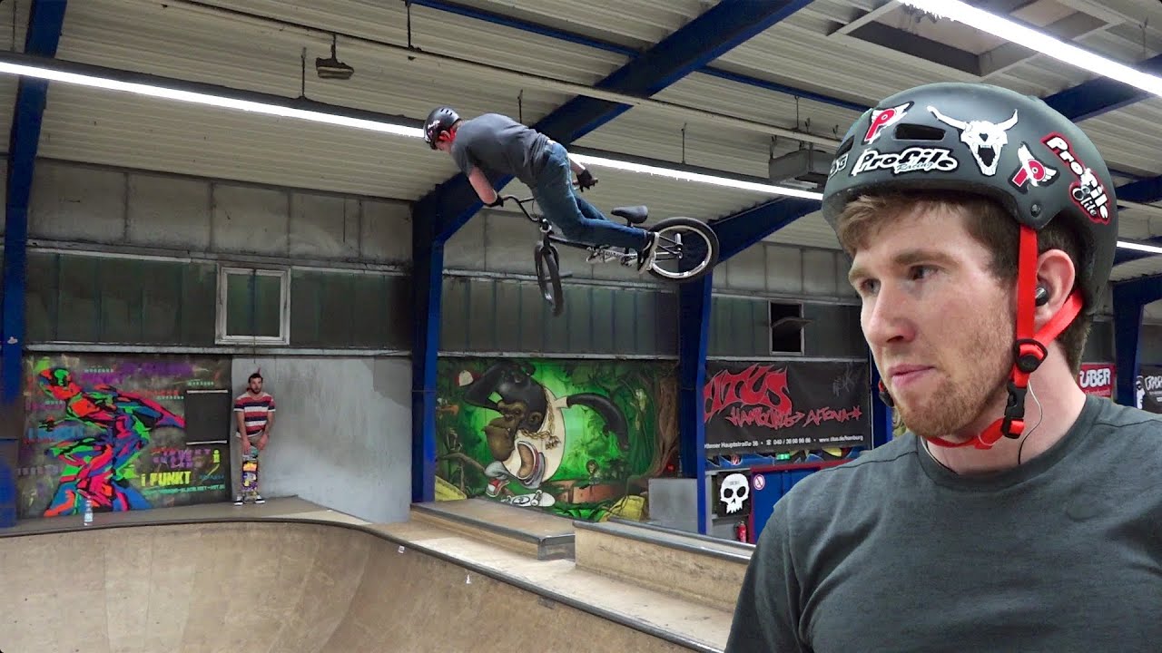Fette Tricks im I-Punkt Skateland in Hamburg!