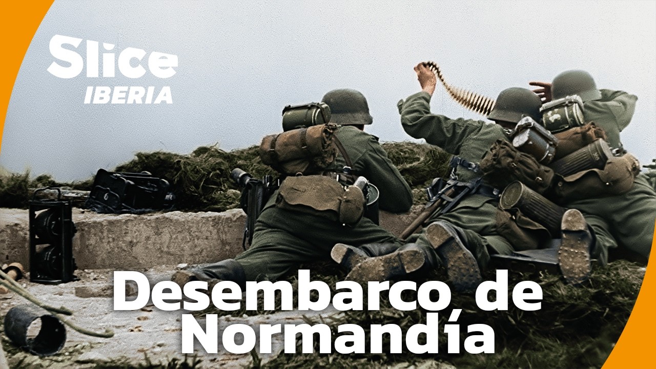 De Normandía a París: Los 100 días del Día D | SLICE Iberia | DOCUMENTAL COMPLETO