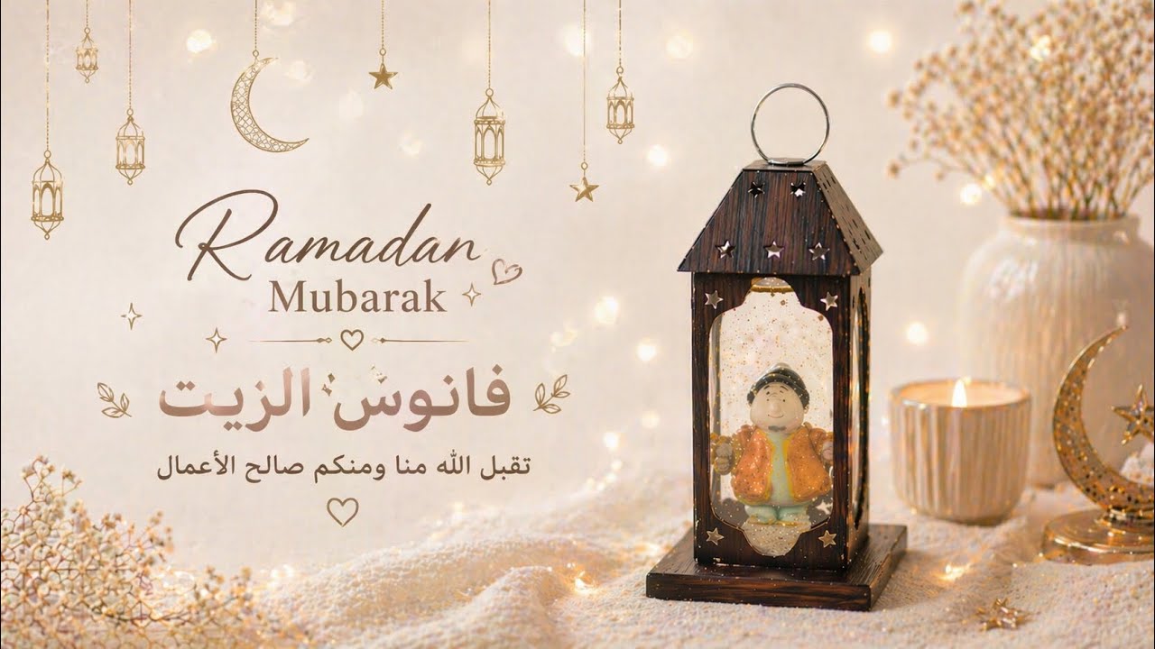 ترند رمضان 🔥 فانوس الزيت اللي مكسر السوشيال / DIY Oil Lantern 
