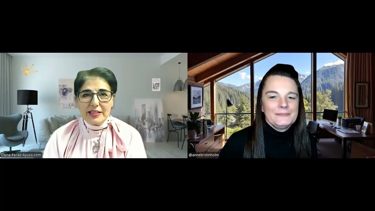 Doppelte Leistungsfähigkeit - mit Elena Perez Ayuso