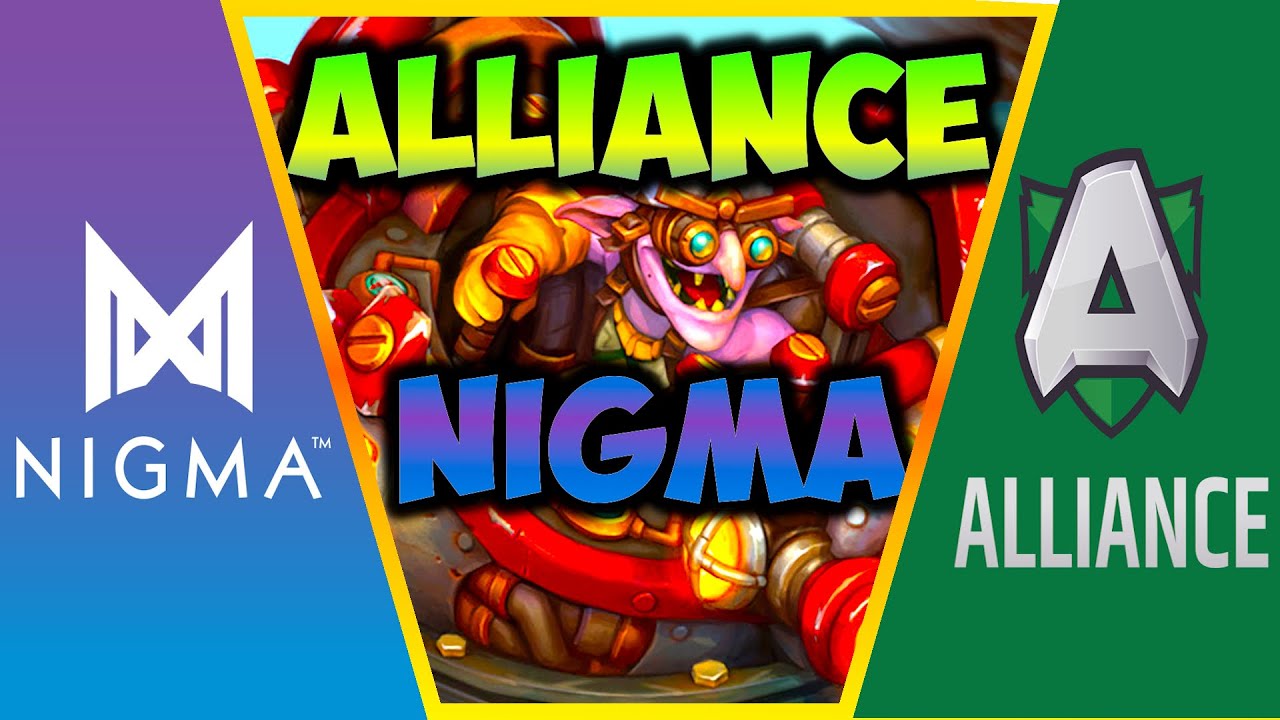 NIGMA vs ALLIANCE (Game 1) Lower Bracket Finals | StarLadder ImbaTv Minor Qualifiers