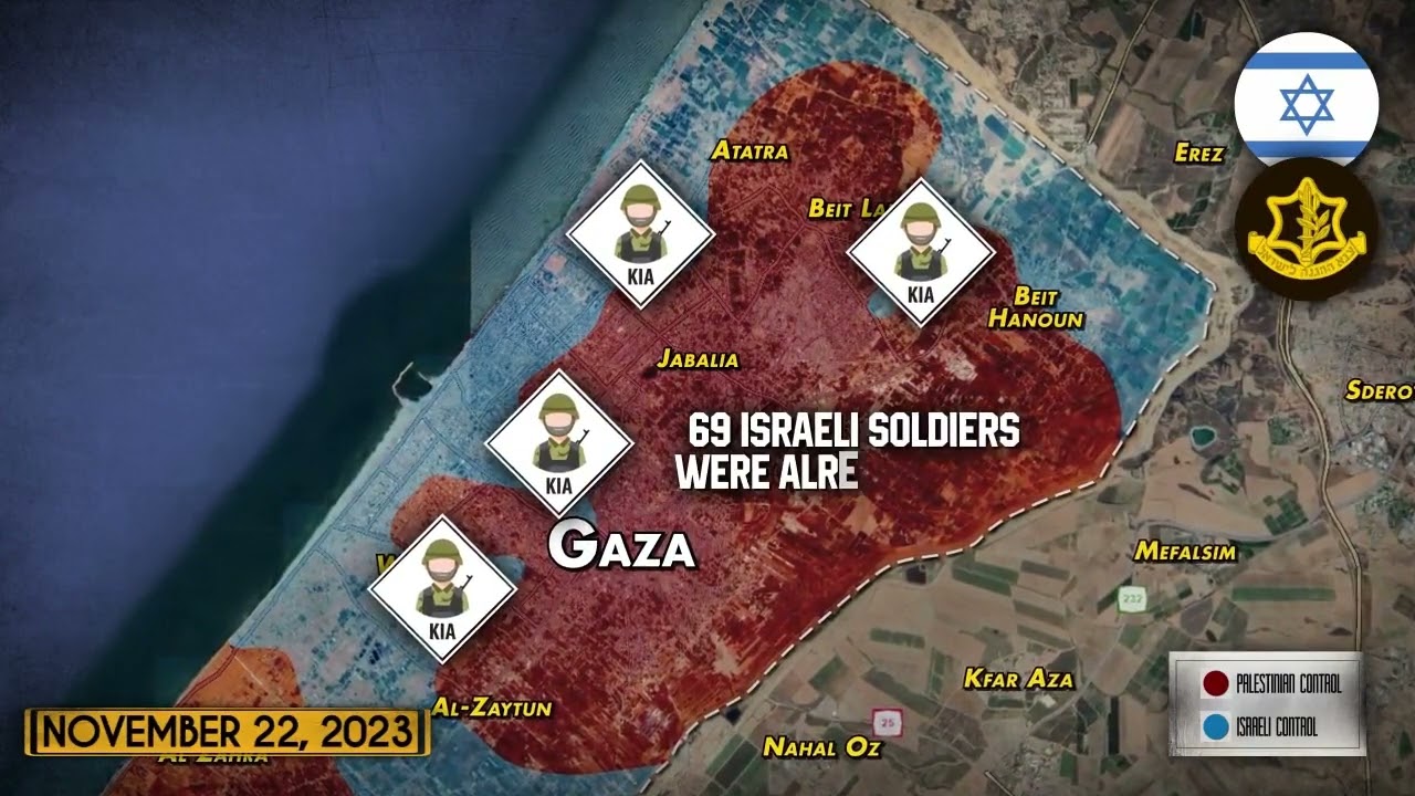 Palestinian Isreali Conflict Analysis. GAZA CEASEFIRE  23.11.2023