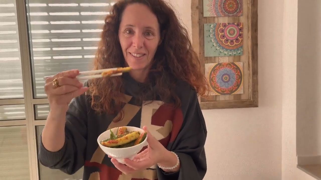 חמוצים קוריאנים- מתכוני קימצ׳י  קוריאני 😍