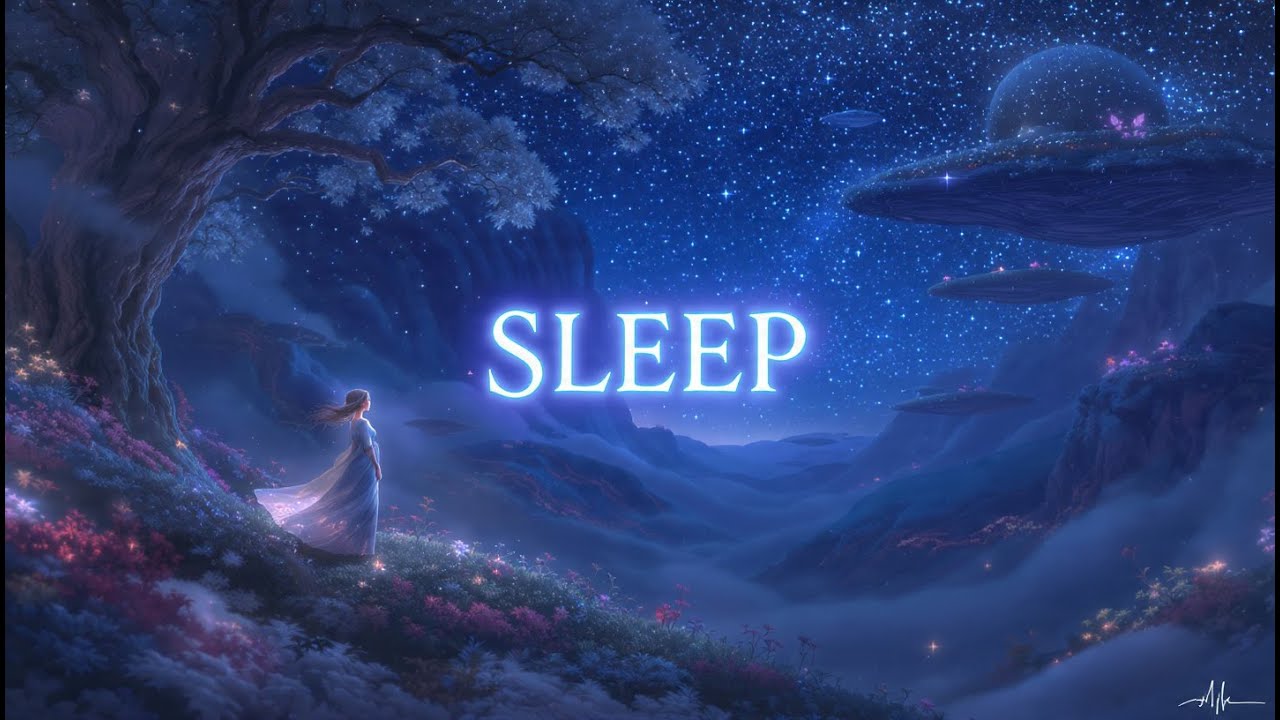 Midnight Snowfall: A Serene Piano's Gentle Embrace for Deep Sleep & Tranquil Nights