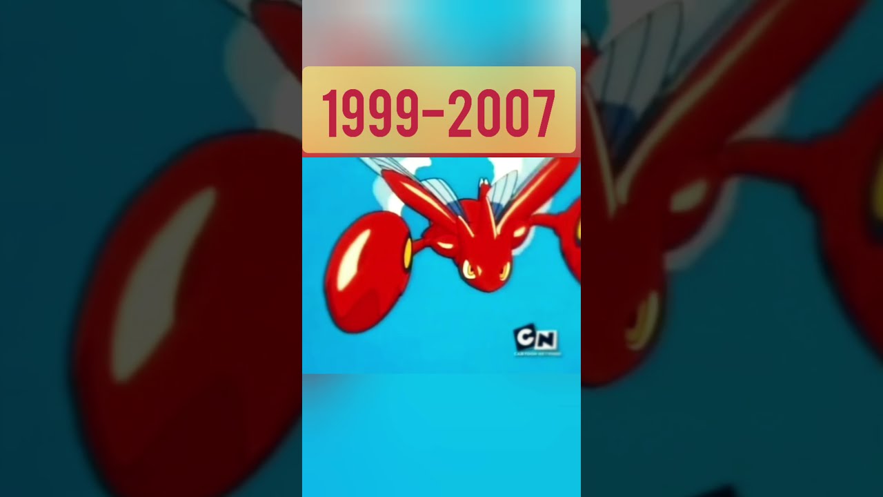 The Evolution of Scizor (1999-2021) #scizor #shorts