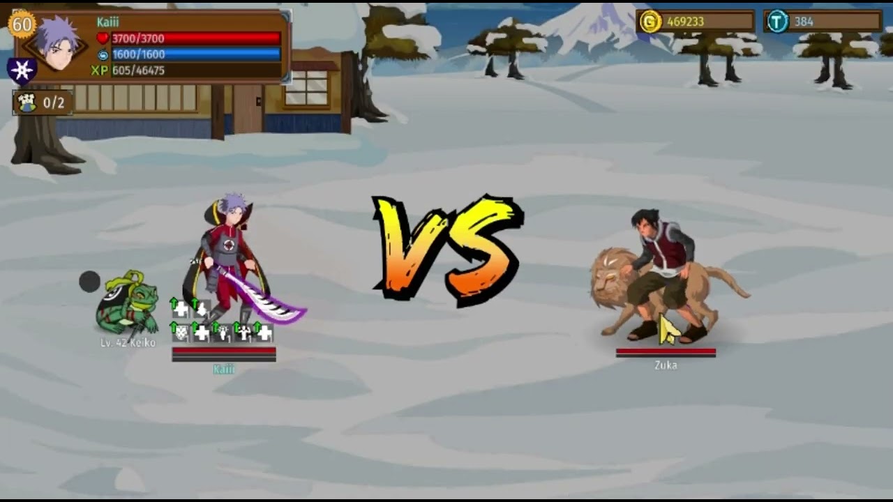 Ninja Master: A Shinobi Saga | Easy way and fast way to earn Gold and EXP Without Dying