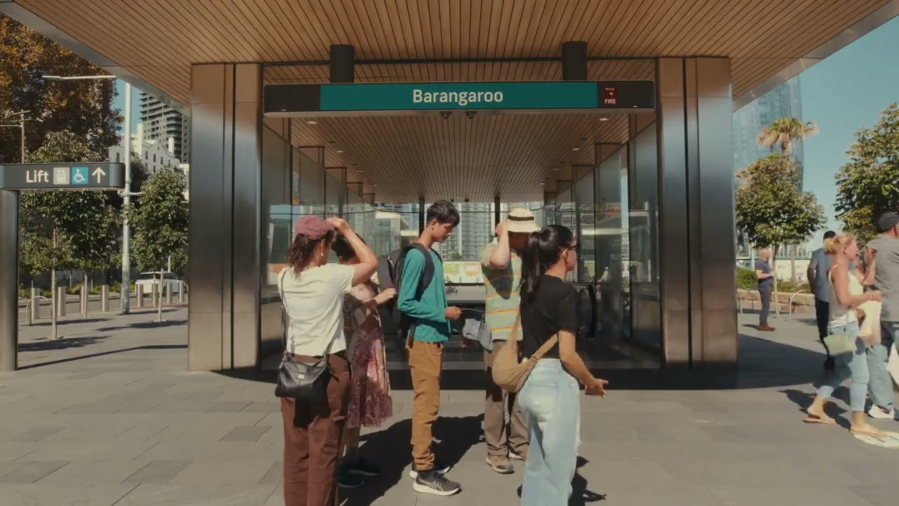 Barangaroo Station Park