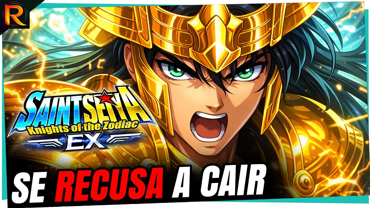 SHIRYU DE LIBRA EXPLICADO | TANQUE QUE FICA MAIS FORTE QUANDO APANHA | SAINT SEIYA EX