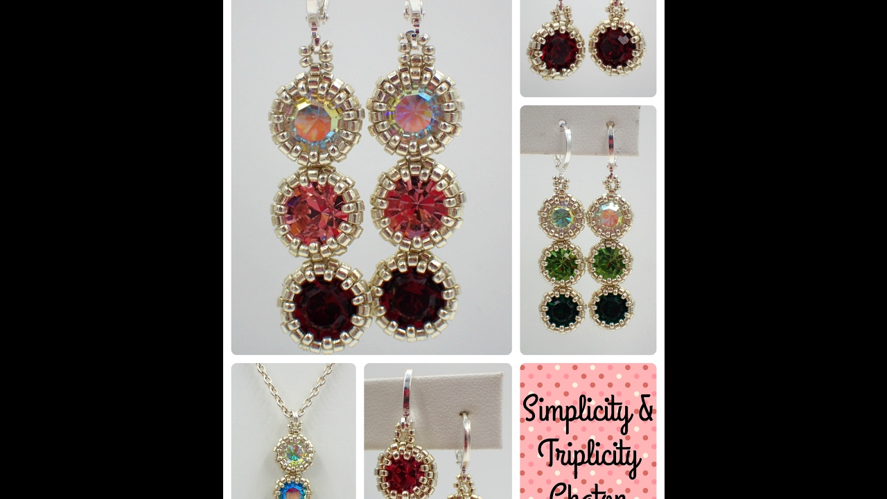 Simplicity & Triplicity Earrings