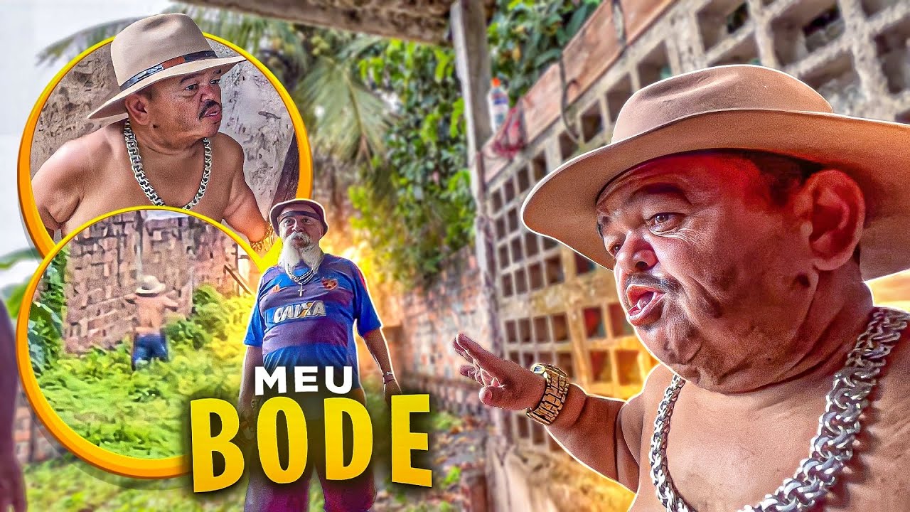 PILILIU E MANETIKIN TROLARAM LUIZ DO SOM LEVANDO O BODE | LUIZ DO SOM