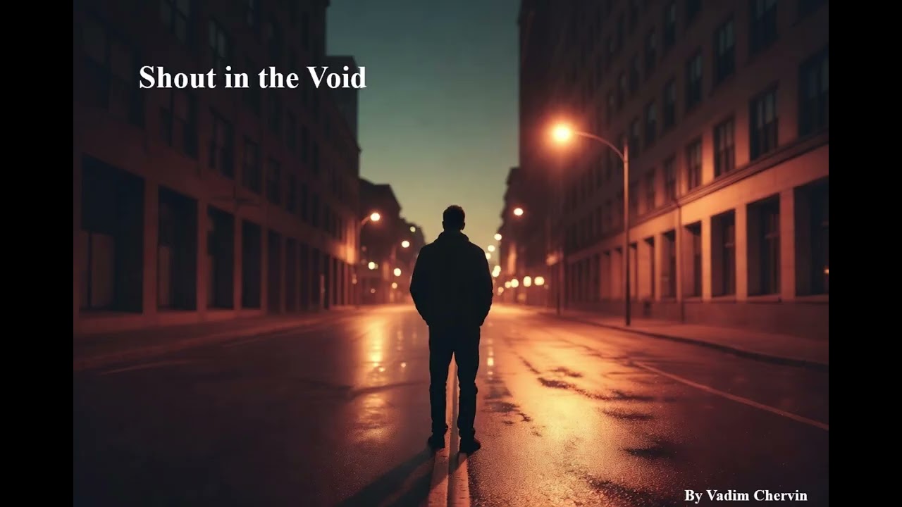 shout in to the void