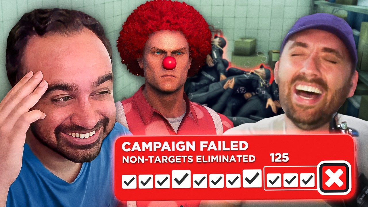 Not even a Hitman Expert could save me