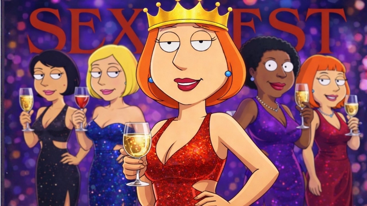 The Most SEXIEST Family Guy Characters Ranked By Fans