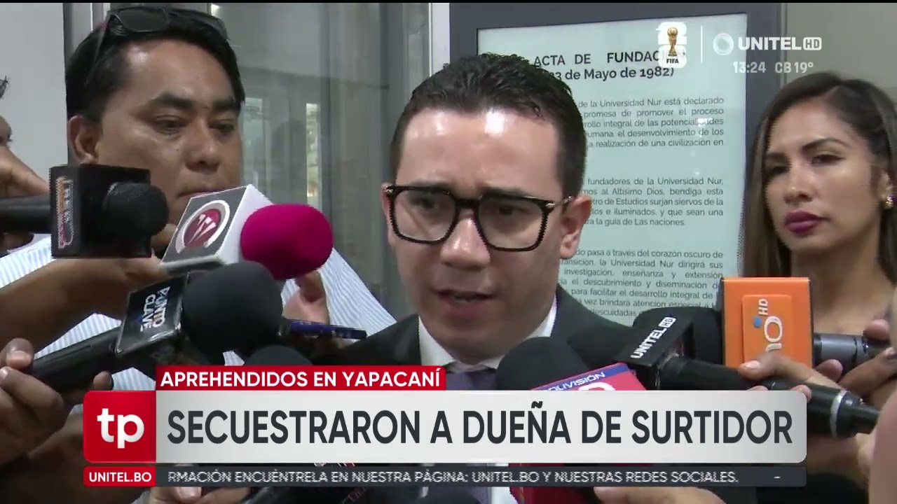 Aprehenden a seis personas que se presume están vinculadas a hechos de secuestro en Yapacaní