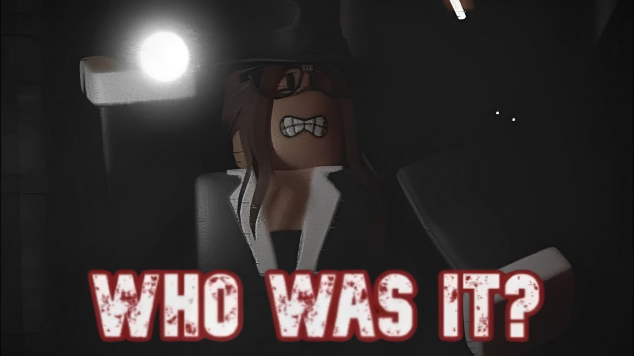 Roblox - Who Was It? Gameplay [Full Walkthrough]