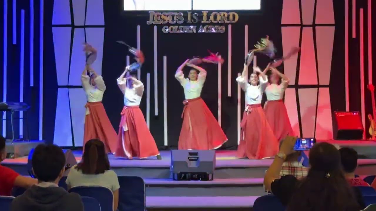ALL THAT WE ARE | ELYONDOULOS | Jesus Is Lord Golden Acres | 20250309