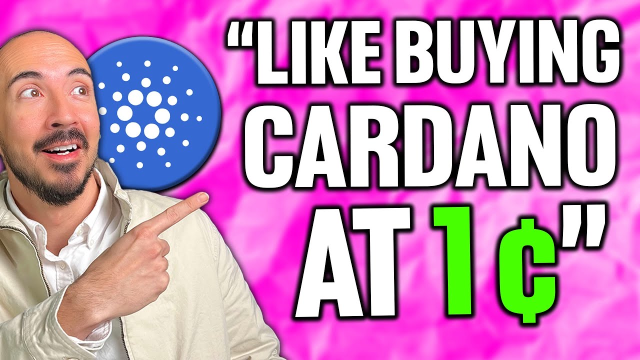 Like Buying Cardano At 1&cent;! (Altcoins with 50x Potential)