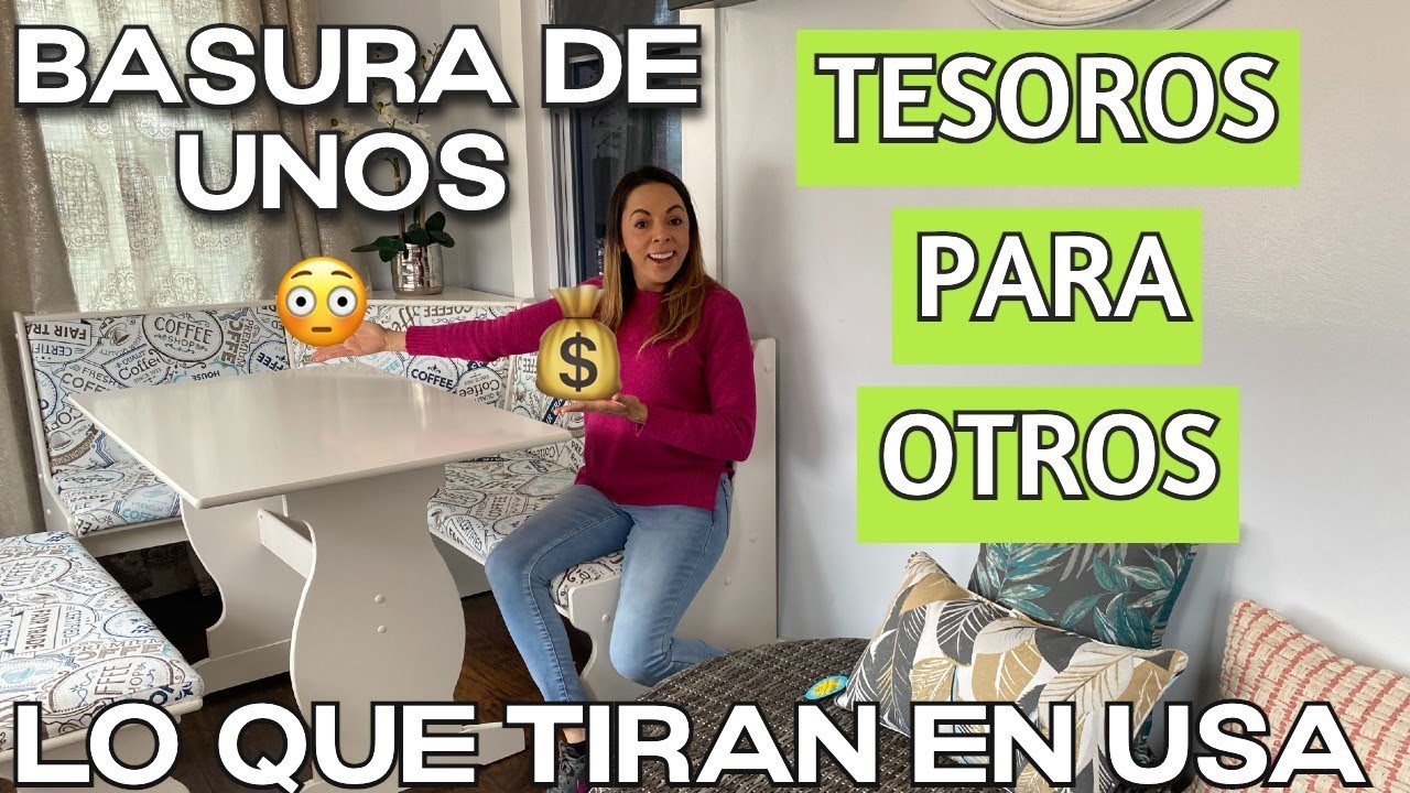 INCREIBLE!! DEJARON PREMIOS MAYORES En El FONDO De La BASURA😱😳🇺🇸WoW//Lo Que Tiran En USA//Noemy B